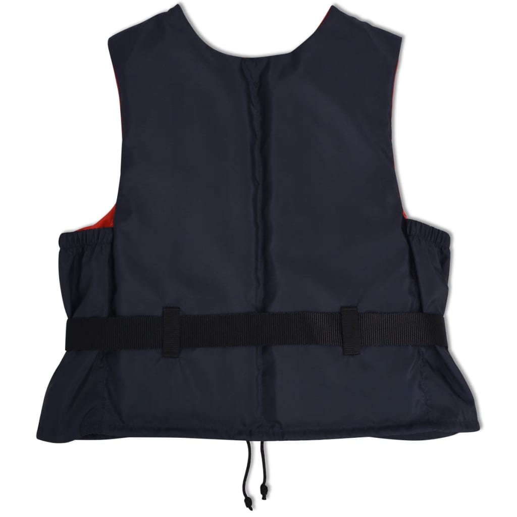 VidaXL Zwemvest 50N 70-90 kg marineblauw