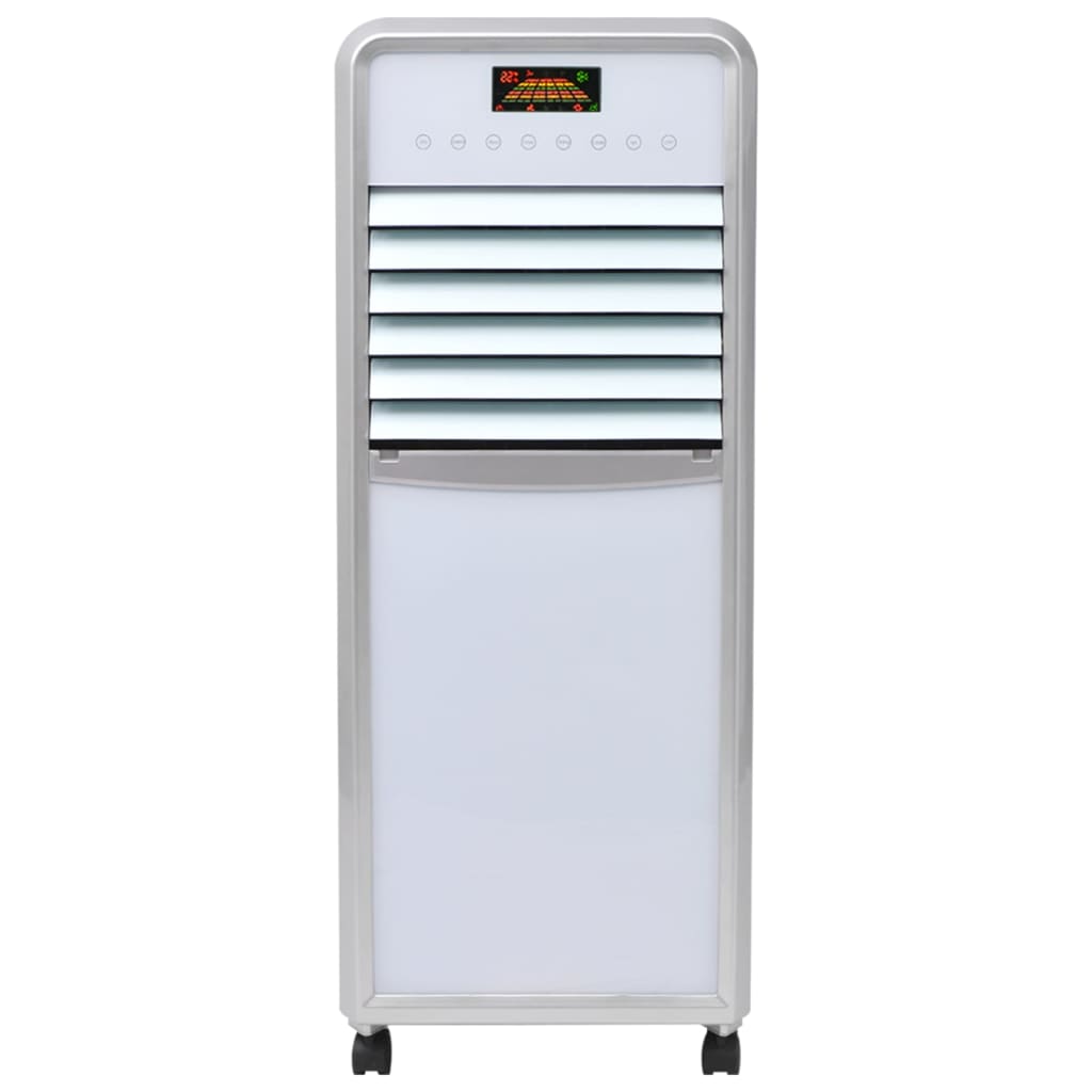 VidaXL Luchtkoeler draagbaar 120 W 15 L 648 m³ u