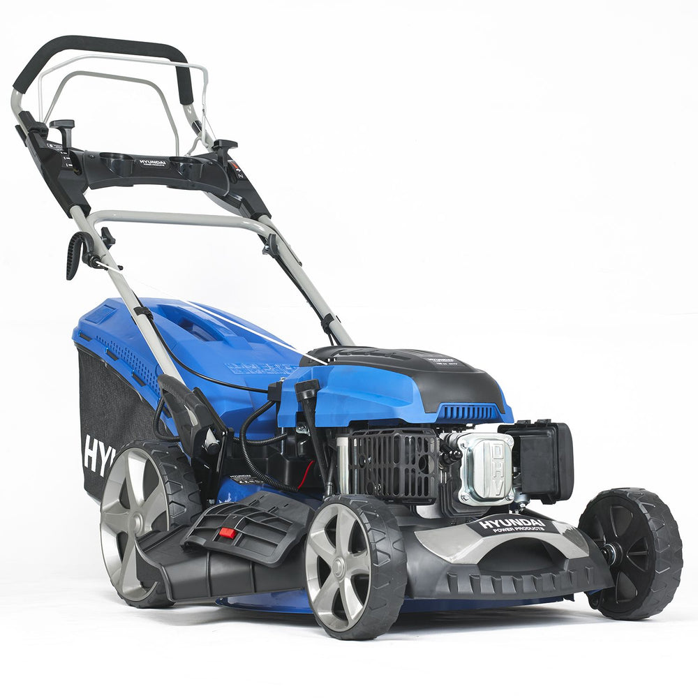 Hyundai benzine grasmaaier | 196cc | zelfrijdend | elektrische start | 51cm - 57024