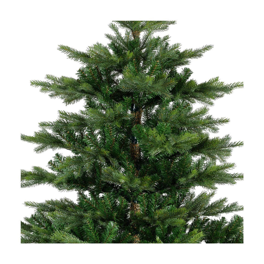 Everlands kunstkerstboom grandis fir groen ø132xh180cm