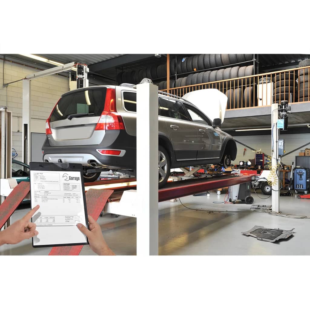 Proplus werkorderkaart a4 zwart 580040