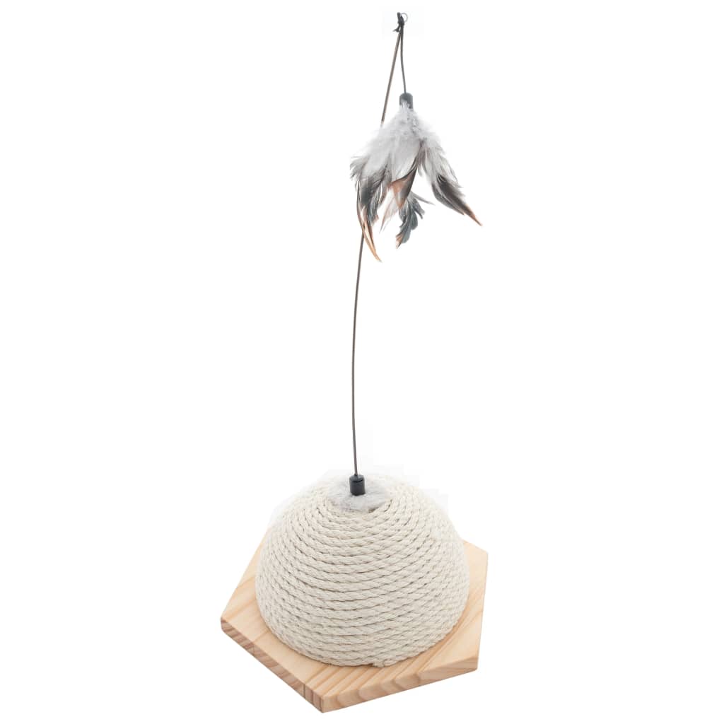 Quapa's! kattenkrabber stem 30x26x15 cm