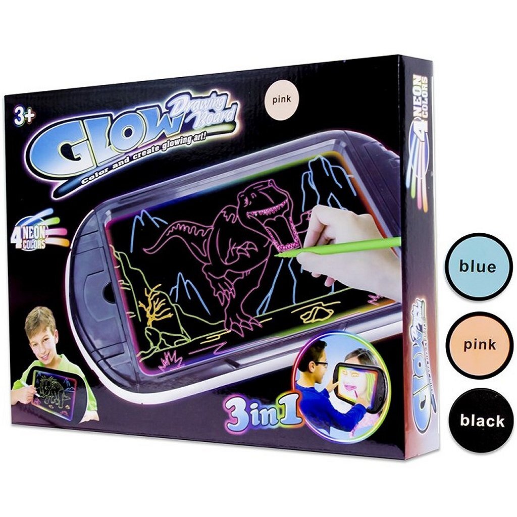 Basis Tekenbord LED Glow 3