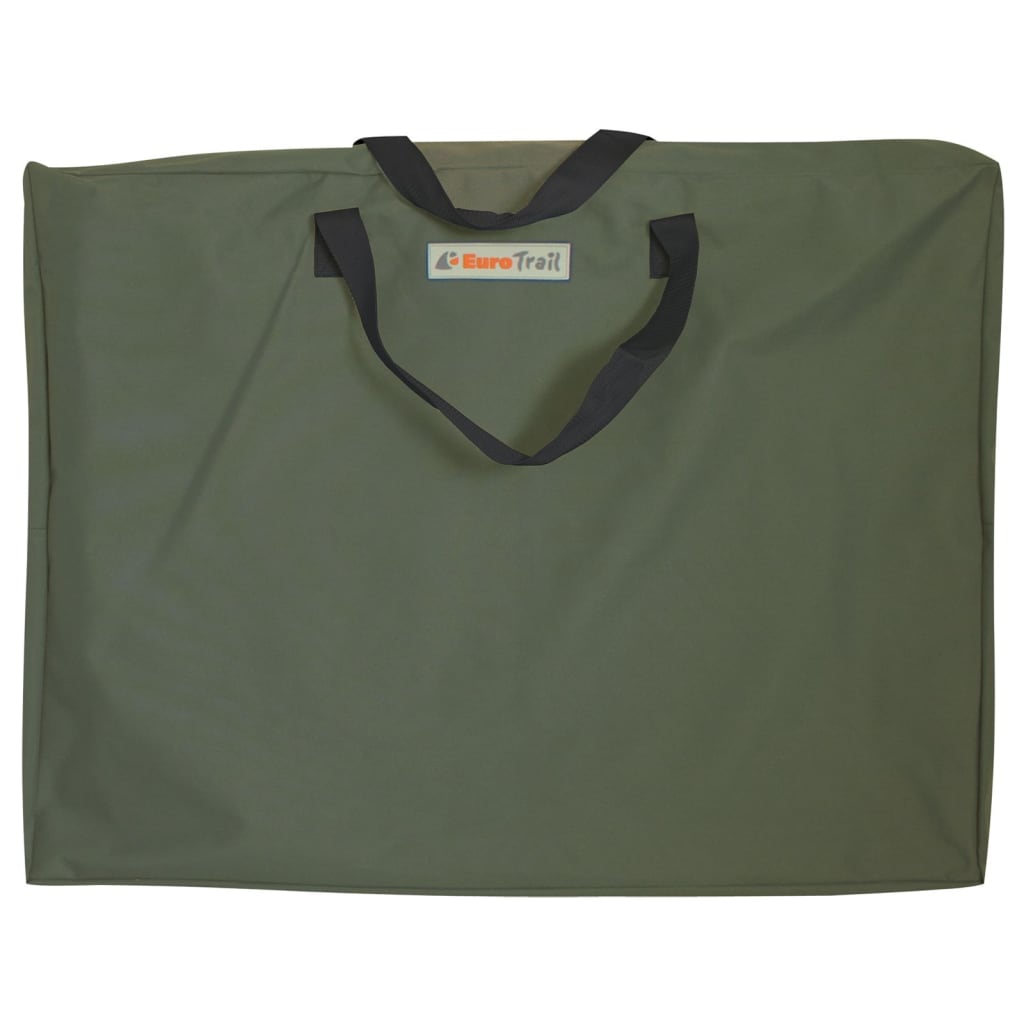 Eurotrail Campingkast Vallou 67x53x86 cm groen