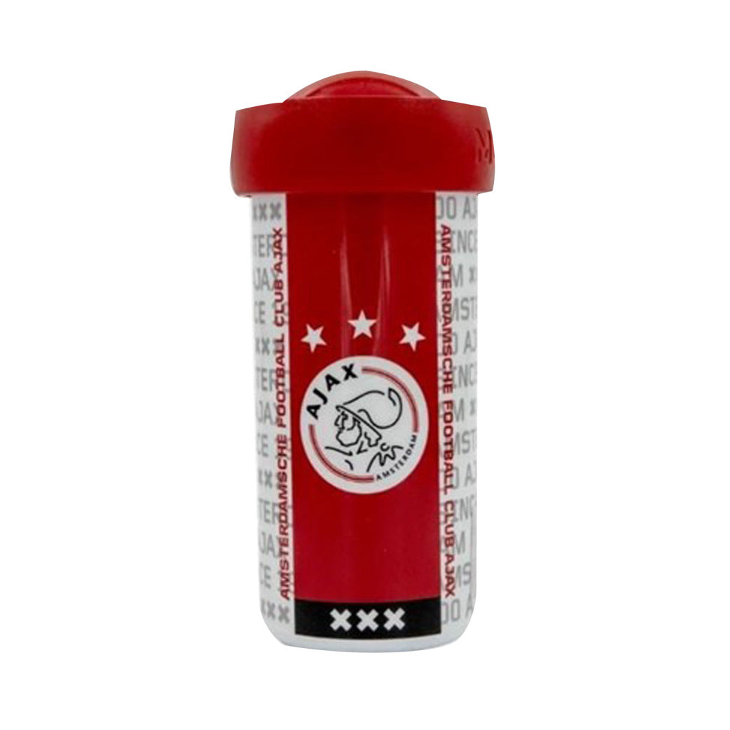 Ajax schoolbeker rood wit