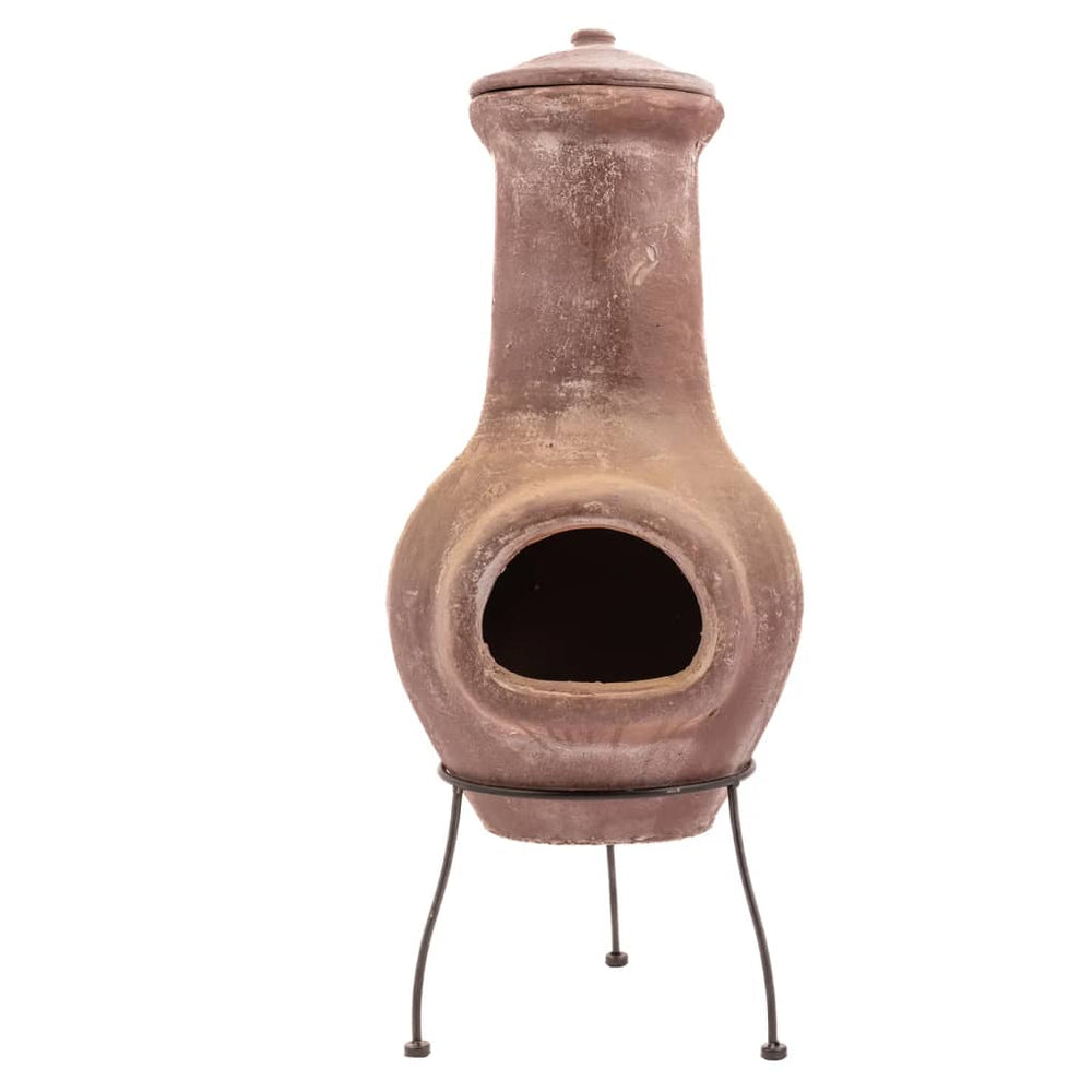 Redfire haard salamanca 36x36x85 cm klei donkerrood