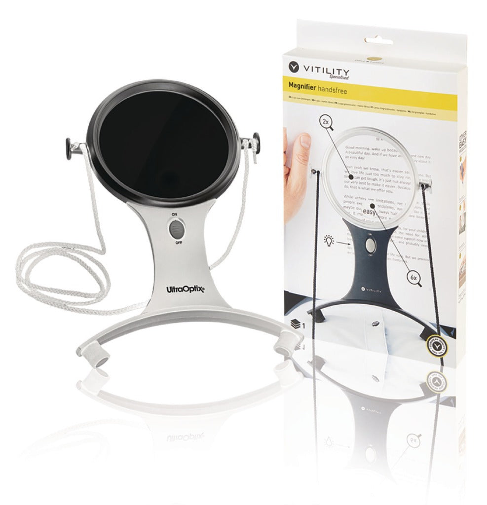Vitility vergrootglas handsfree
