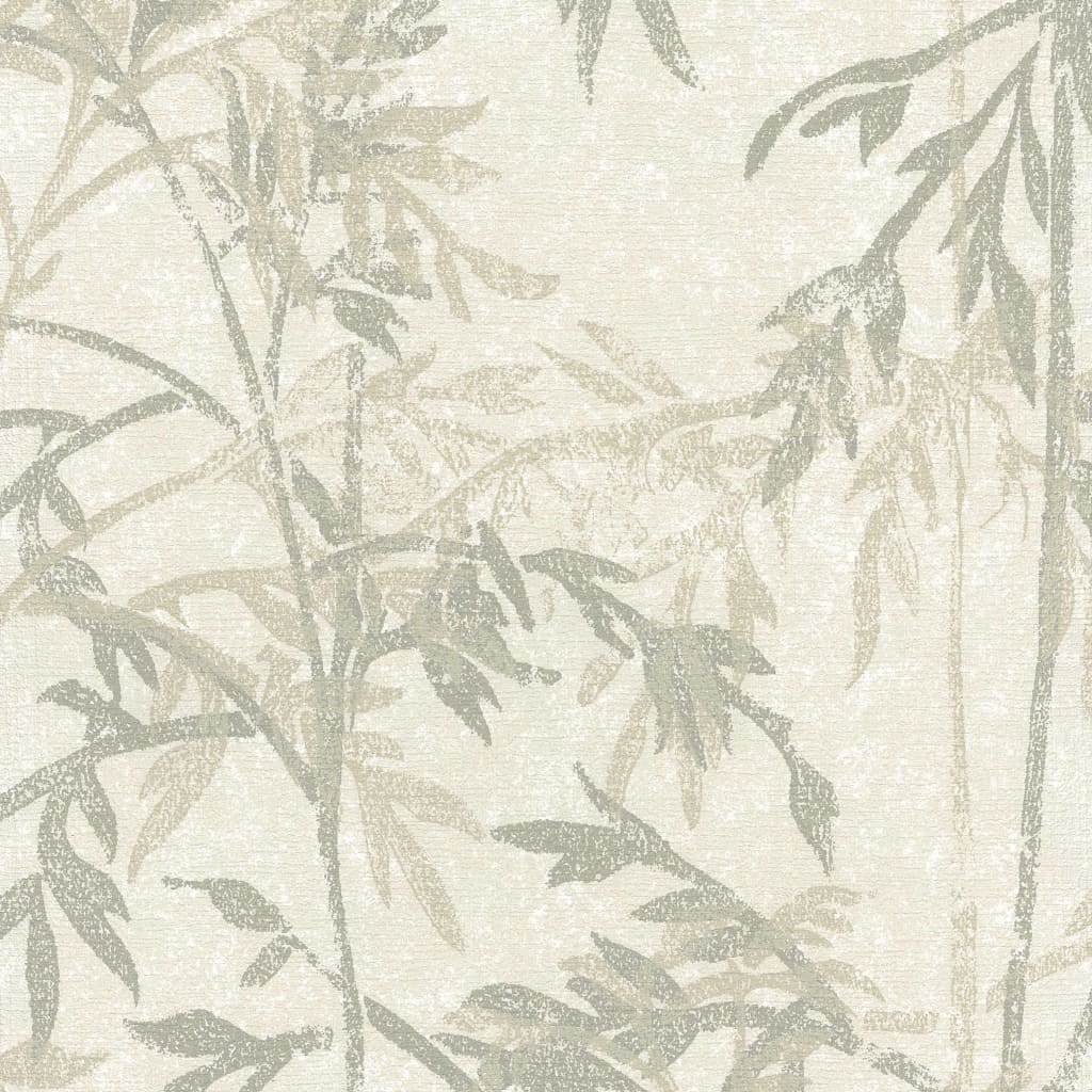 Noordwand Noordwand Behang Bamboe beige