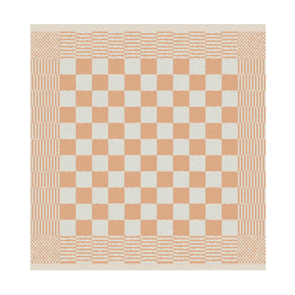 Ddddd keukendoek bbq pastel perzik 6st