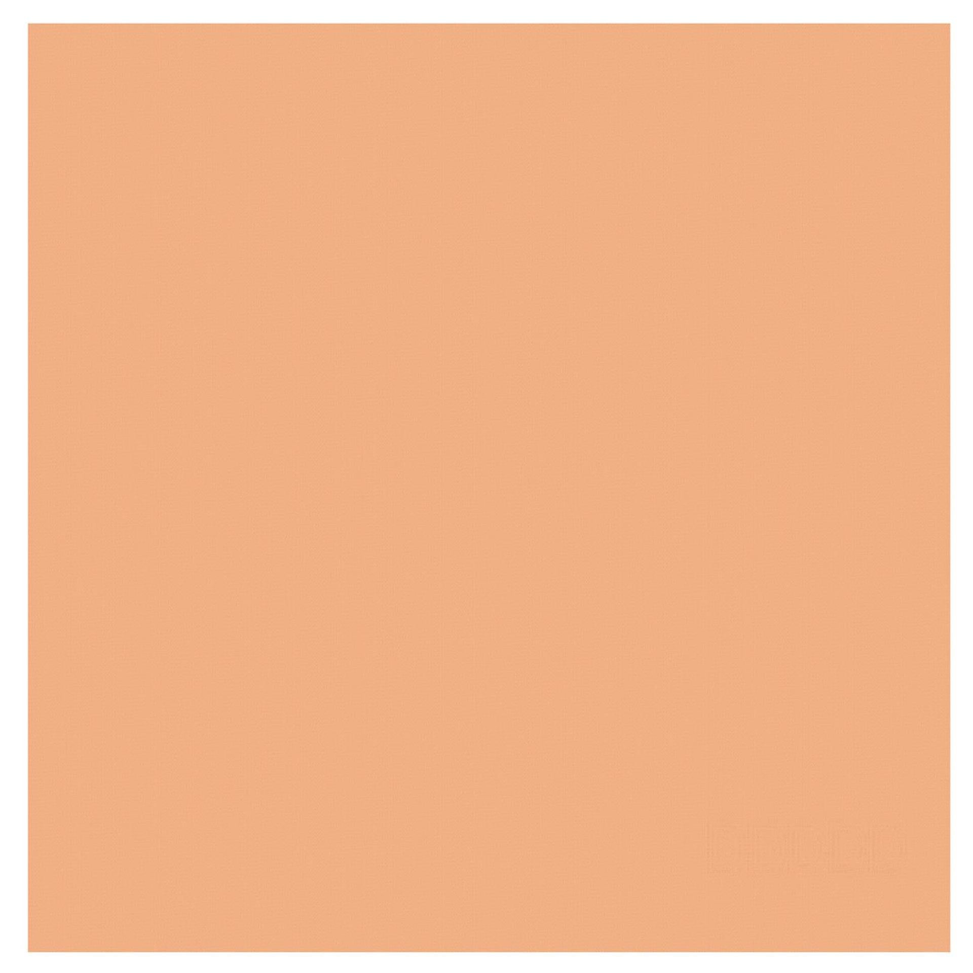 Ddddd theedoek logo pastel perzik 6st