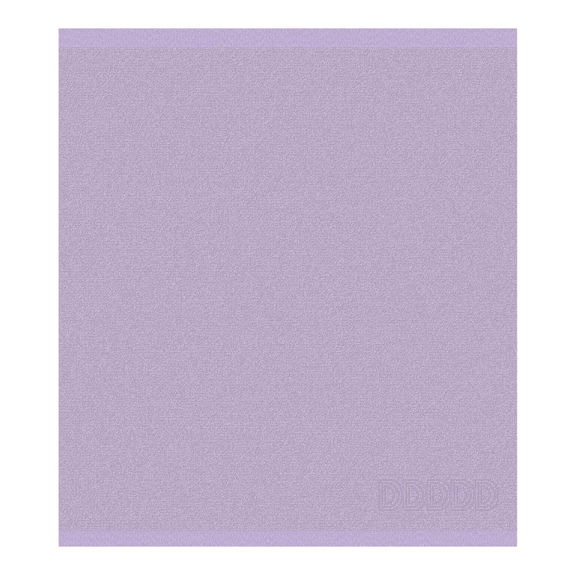 Ddddd keukendoek logo pastel lila 6st