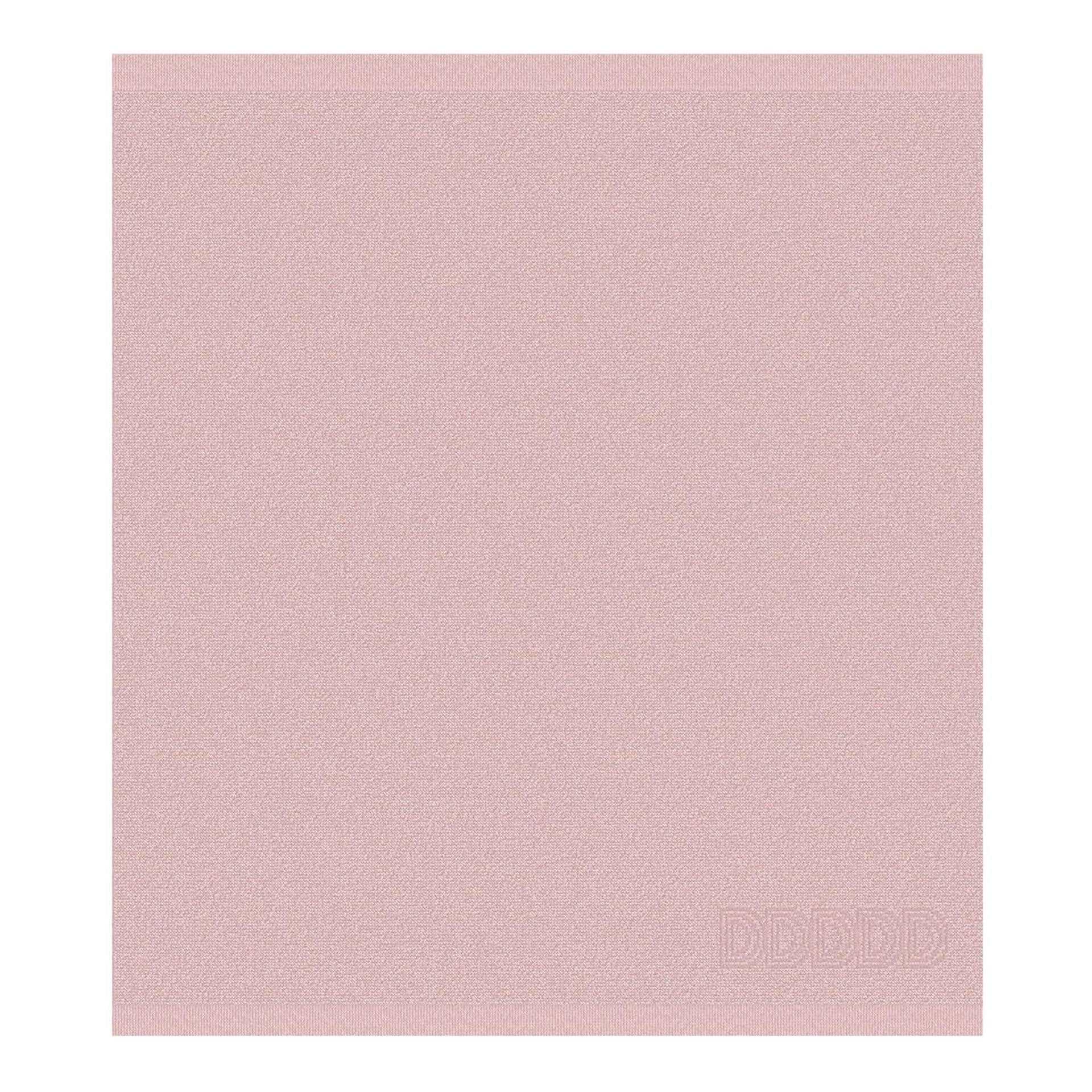 Ddddd keukendoek logo pastel roze 6st