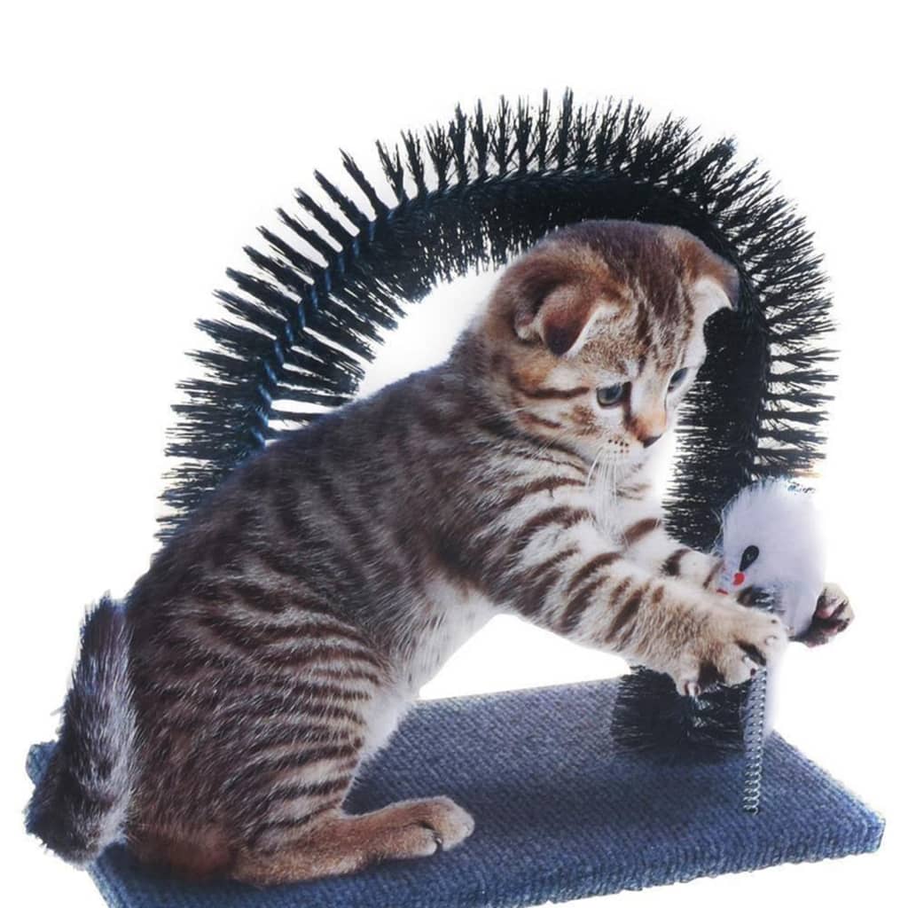 Dierencollectie kattenspeelgoed borstelboog
