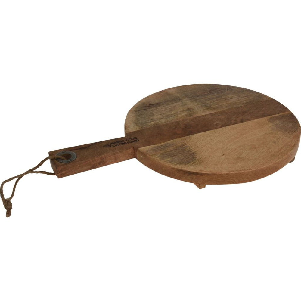 Basis serveerplateau 28x42x2 cm mangohout