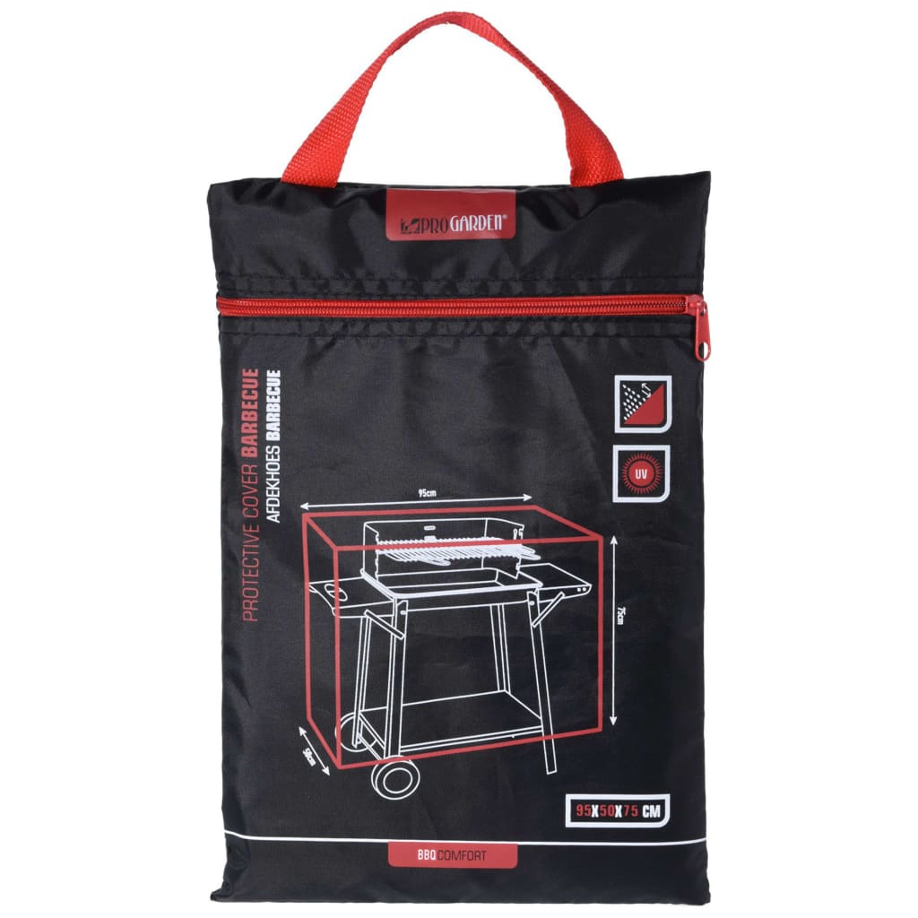 Progarden barbecuehoes 95x50x75 cm