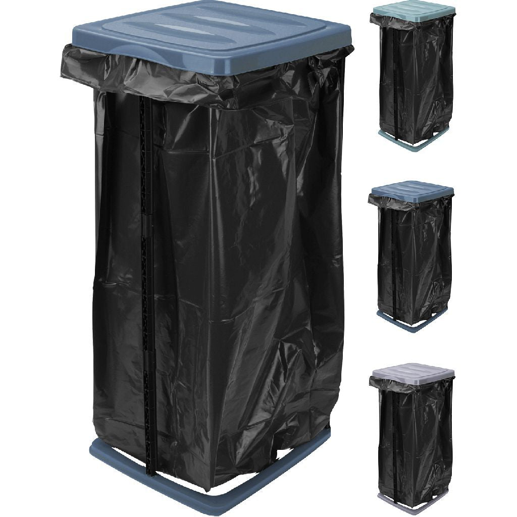 Basis vuilniszakhouder 35x30x70 cm 22-delig