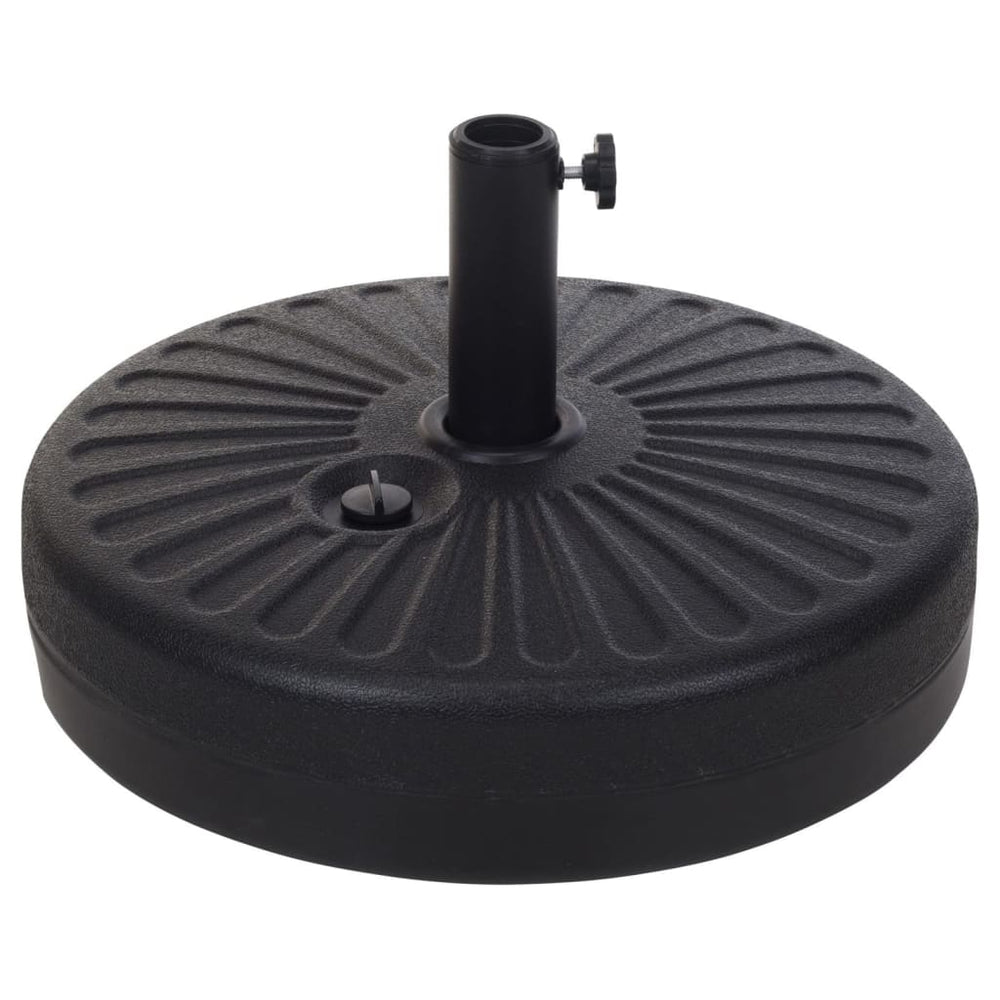 Progarden parasolvoet 22 liter 51 cm zwart