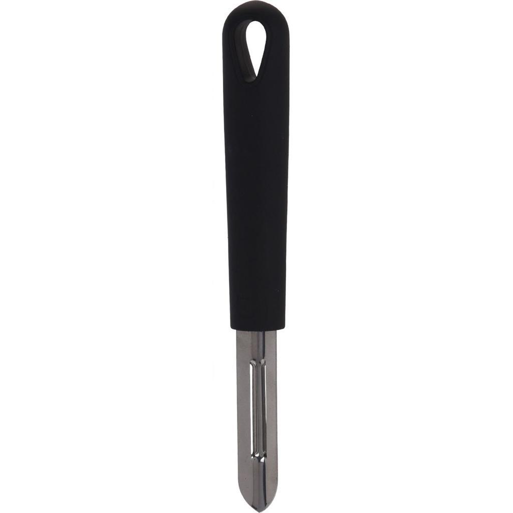 Excellent houseware dunschiller 19 cm zwart RVS