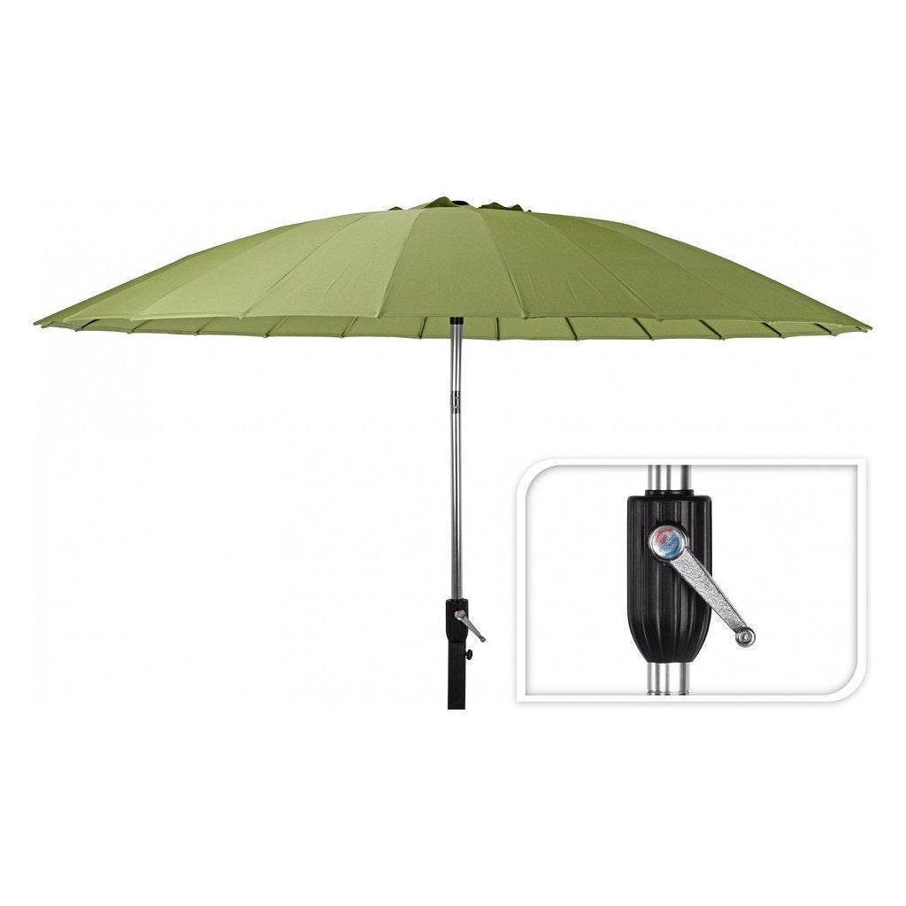 Basis Parasol Shanghai met Draaimechanisme 270 cm Groen