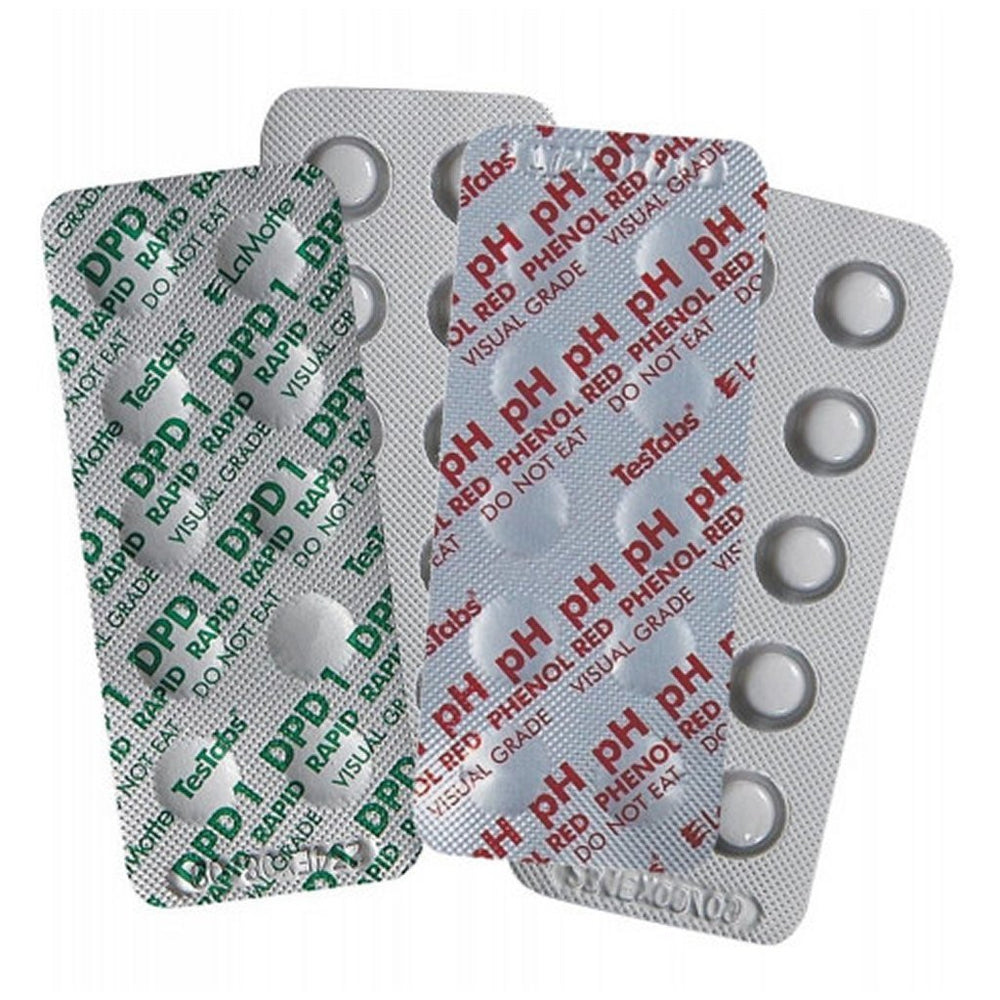 Interline dpd 1 en fenol tabletten