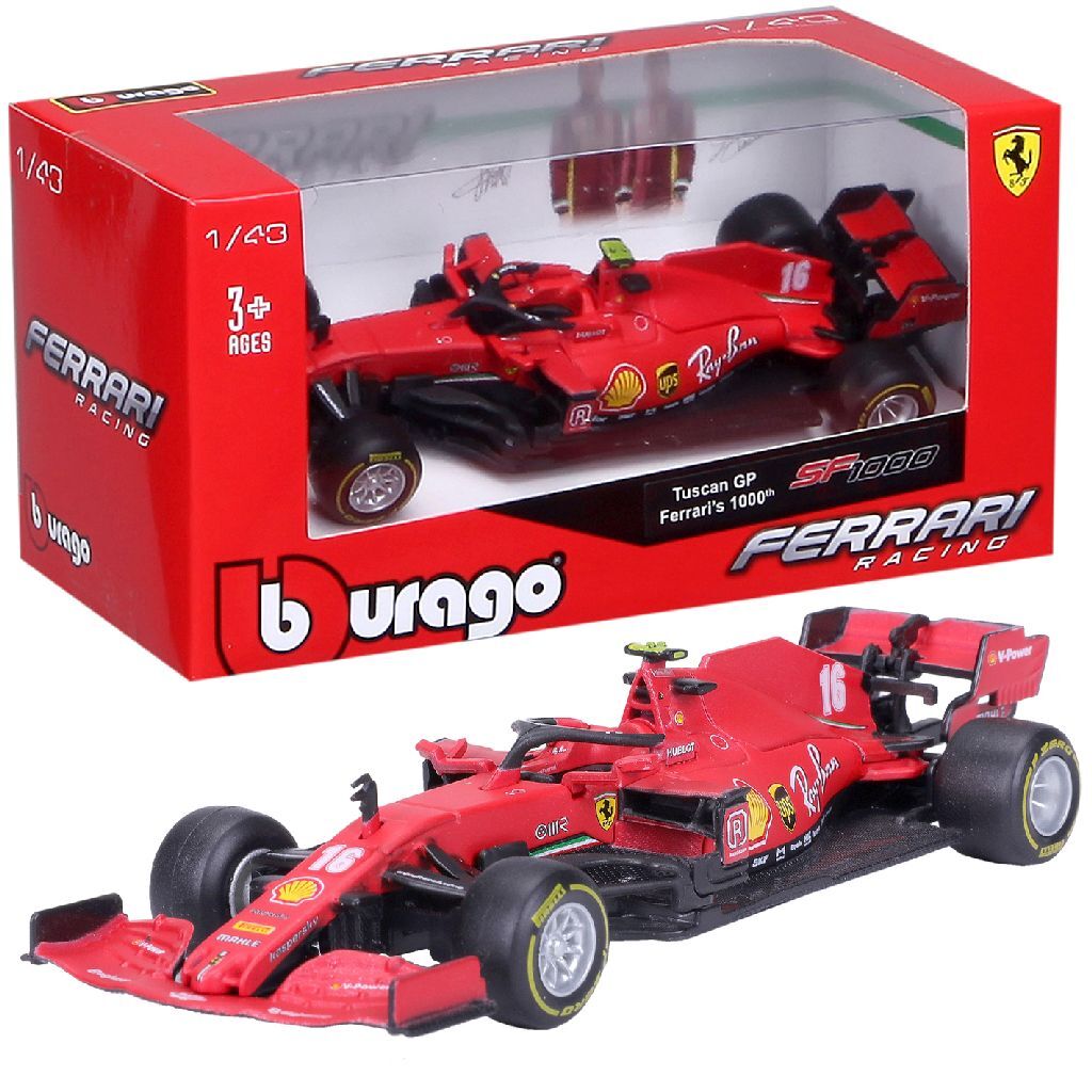 Bburago Bburago Ferrari Toscaanse SF1000 Leclerc 1:43