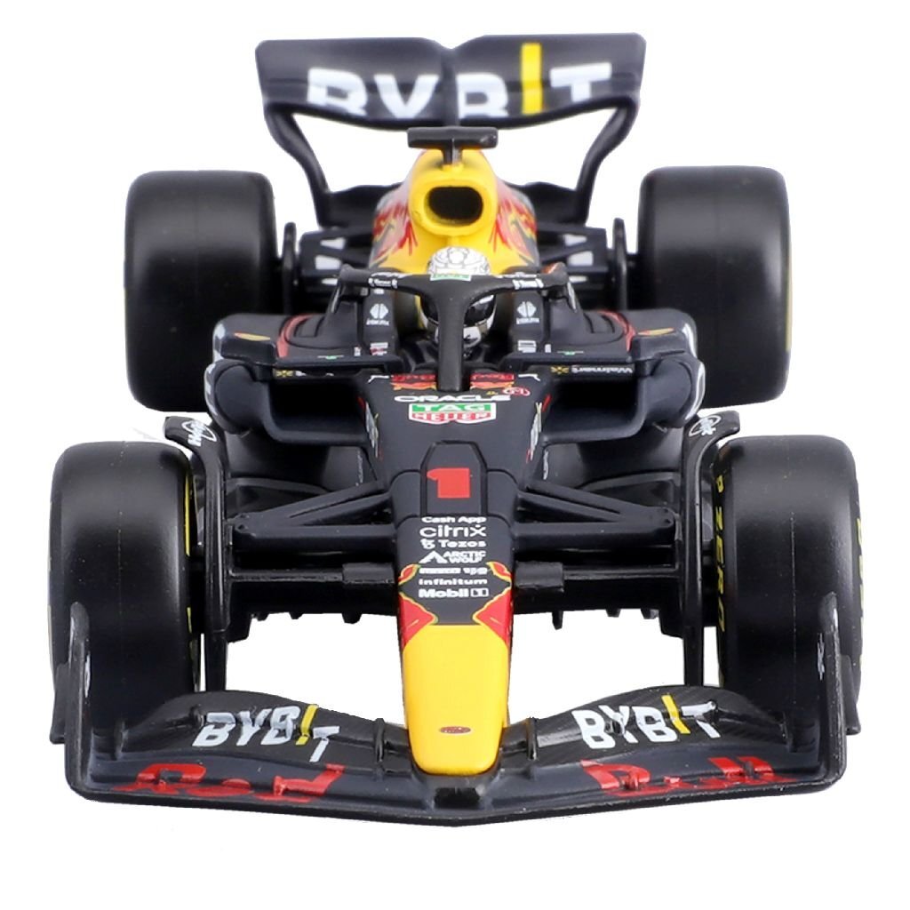Bburago red bull max verstappen rb18 formule 1 seizoen 2022