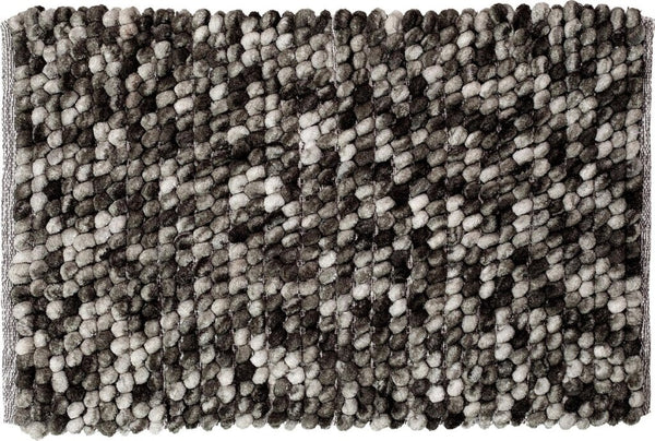 Sealskin vintage badmat 50x80cm polyester donkergrijs