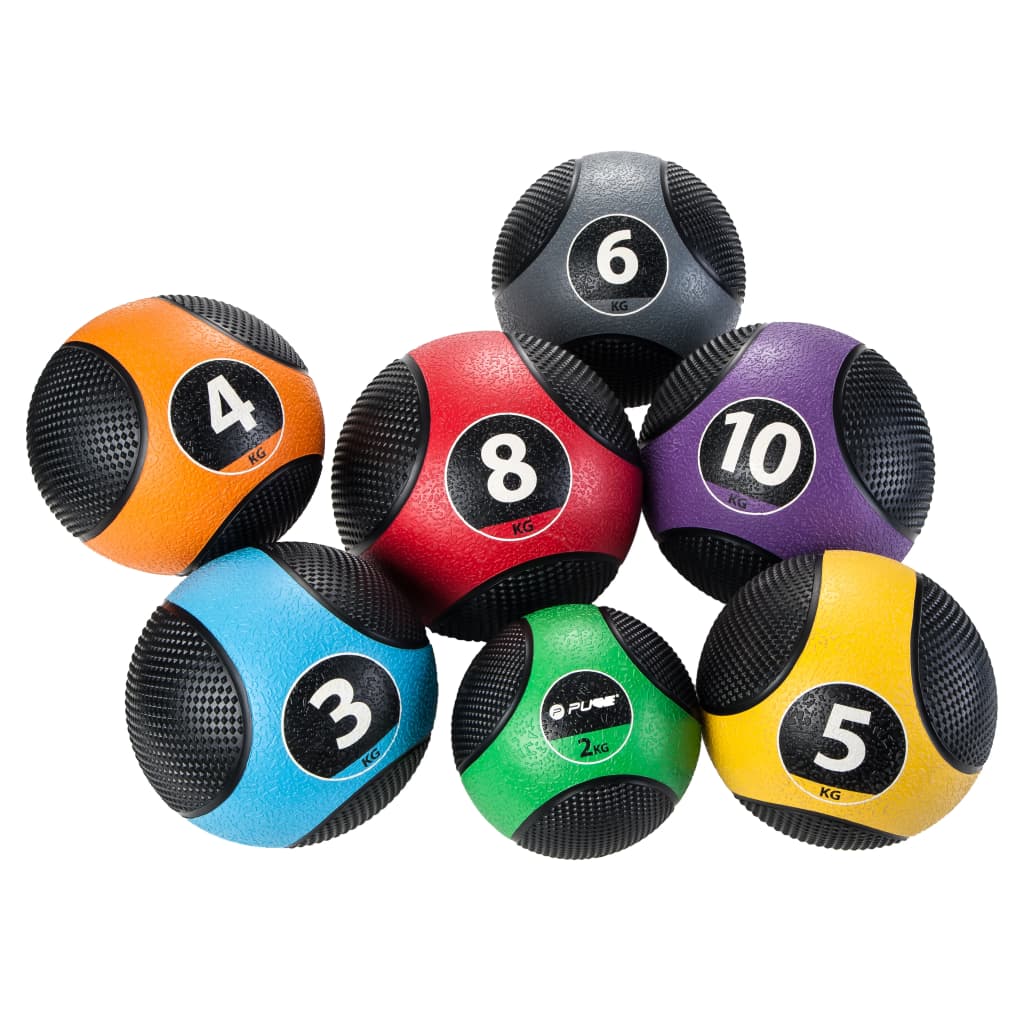 Pure2Improve Pure2Improve Medicijnbal 2 kg groen