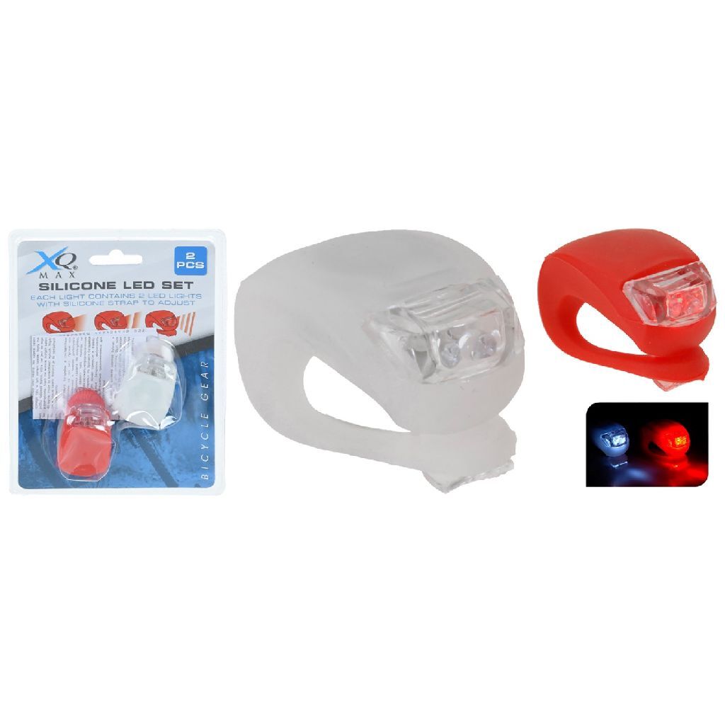Xq max fietslampenset