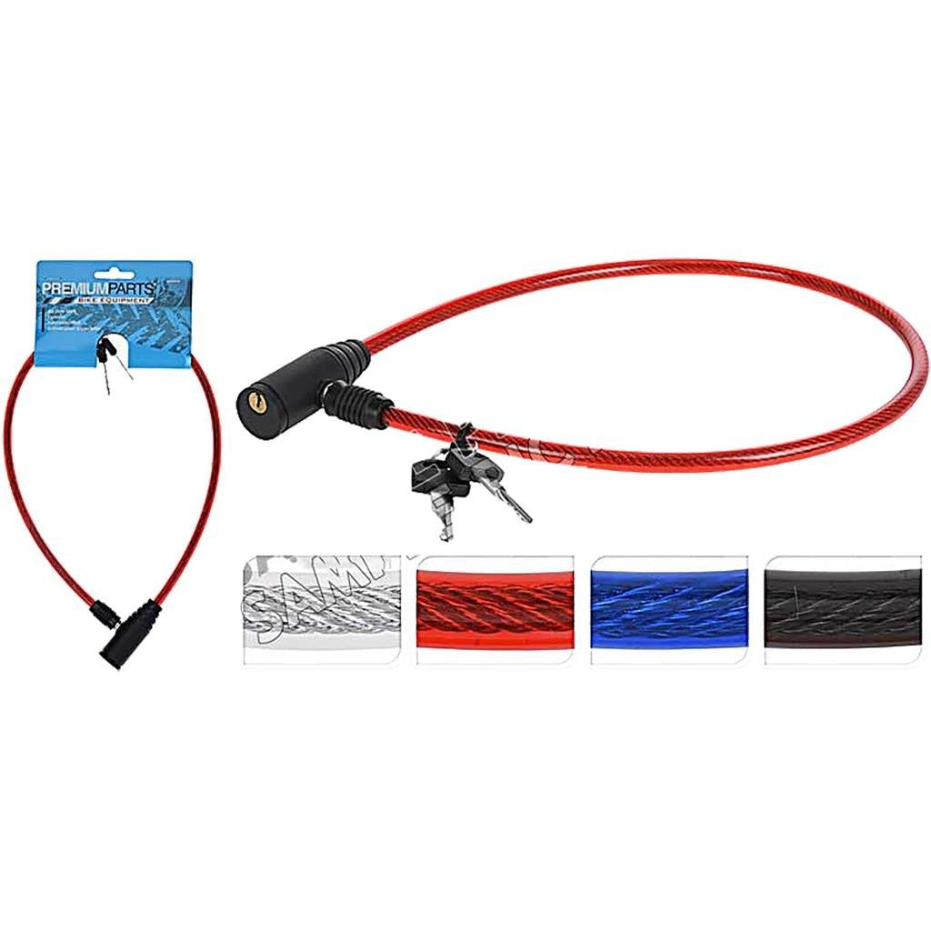 Basis fietsslot 65 cm