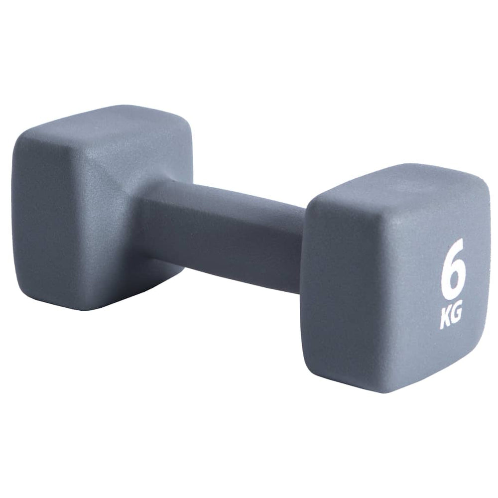 Pure2Improve Pure2Improve Halster 6 kg neopreen grijs