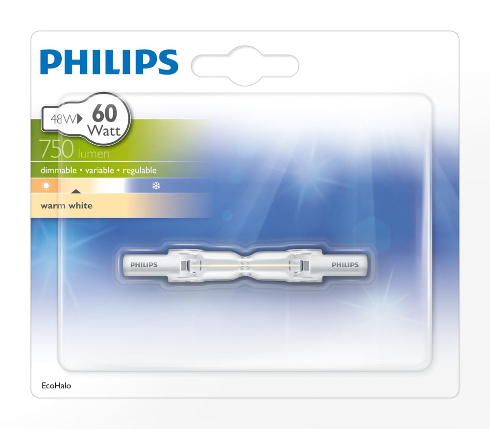 Philips Halo Lineair 55.0w R7s 78mm 230v 1pf 12 Verlichting