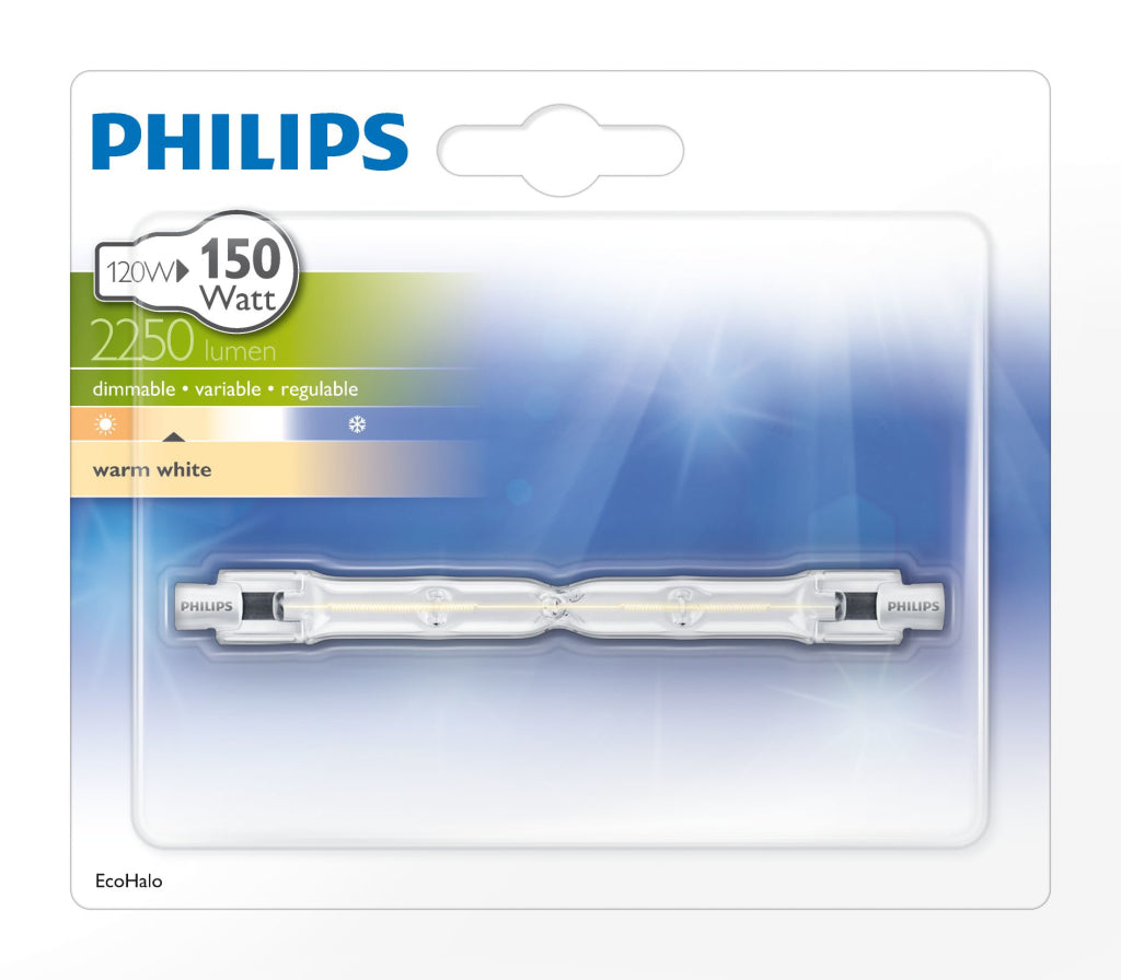 Philips Halo Lineair 140.0w R7s 118mm 230v 1pf 12 Verlichting
