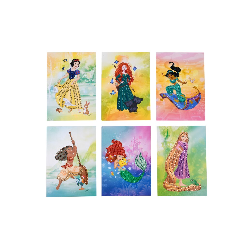 Disney Prinses Diamond Painting Stickers Maken