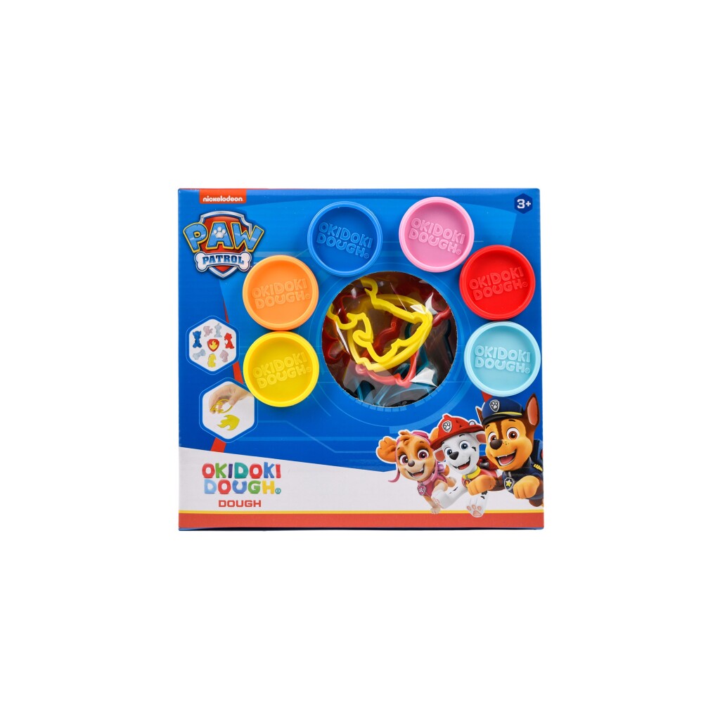 Paw Patrol Okidoki Deegvormen + Cijfers 2