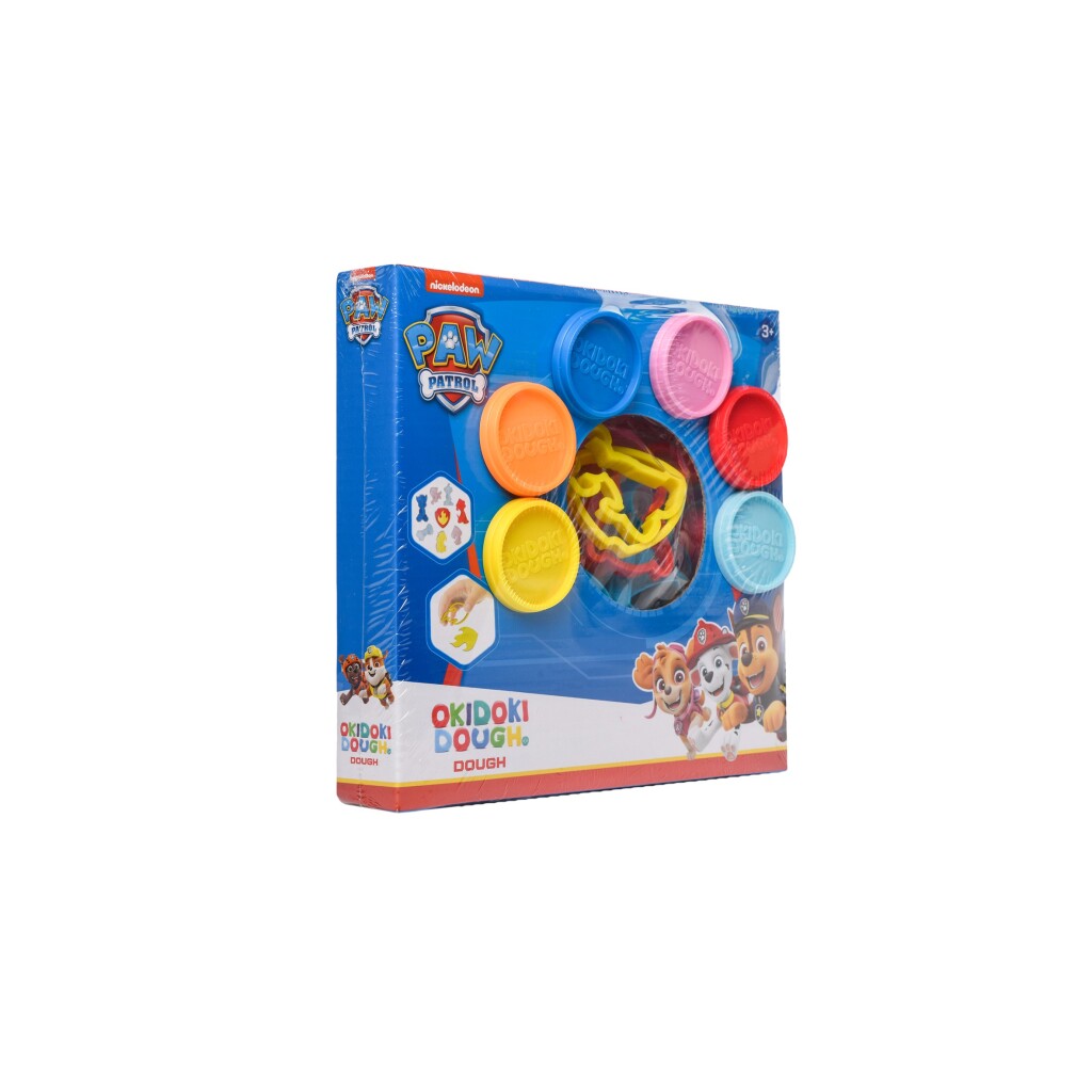 Paw Patrol Okidoki Deegvormen + Cijfers 2