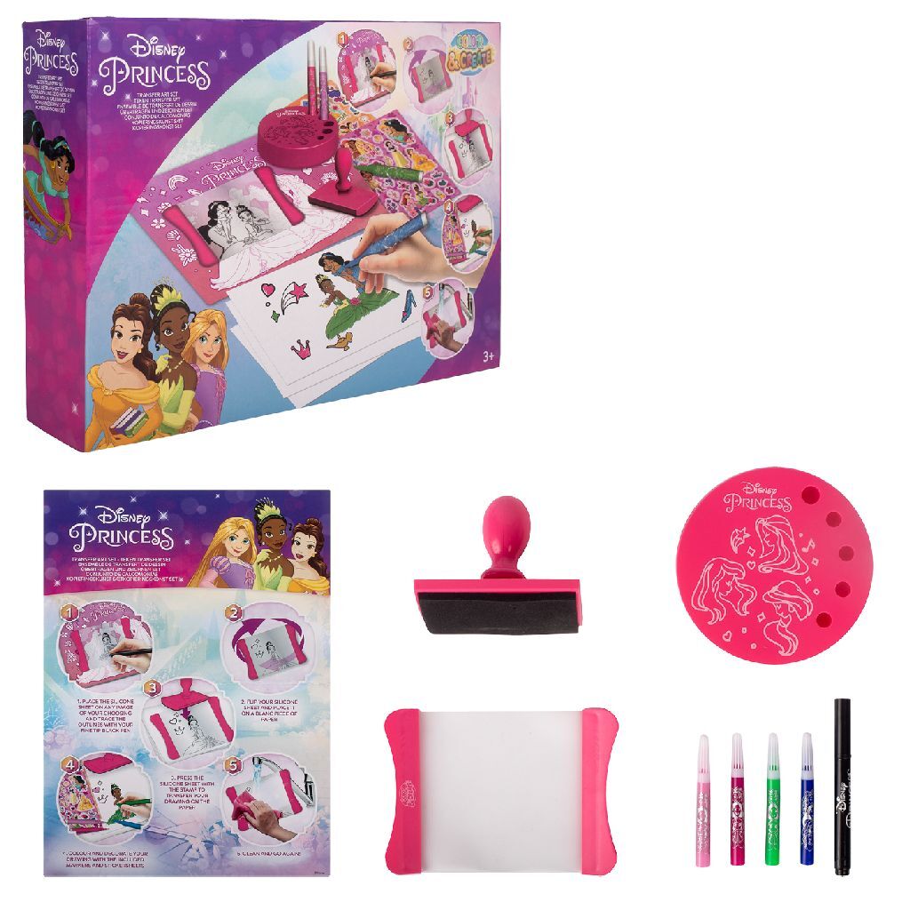 Disney Prinses Tekenoverdracht Art Studio