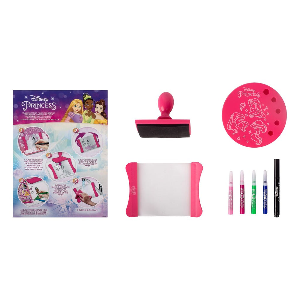 Disney Prinses Tekenoverdracht Art Studio
