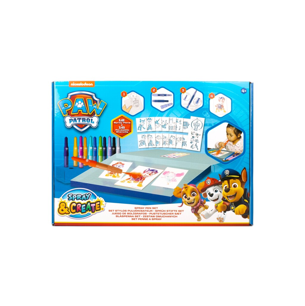 PAW Patrol Blaaspennenset Deluxe