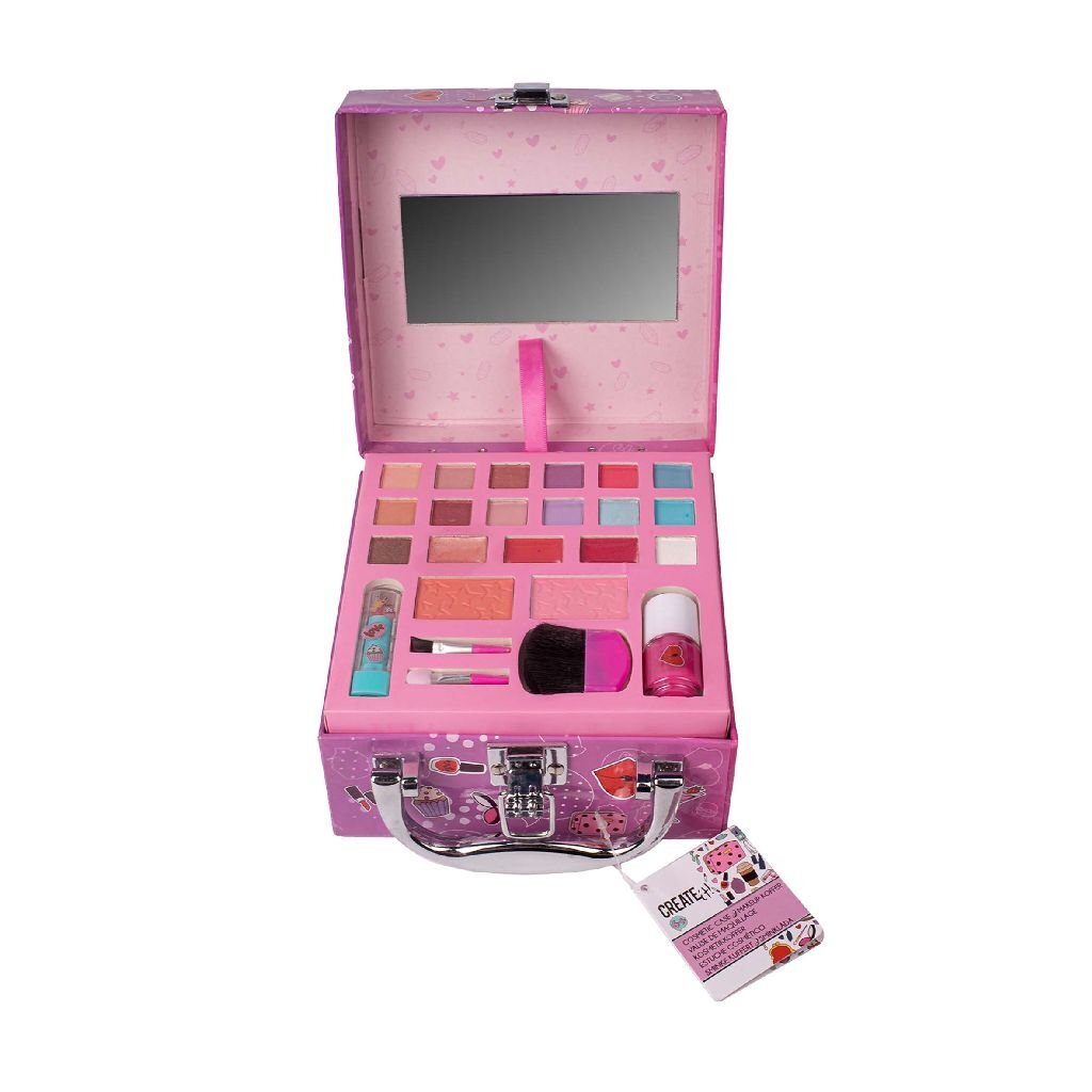 Maak het! beauty make-up koffer, 24dlg.