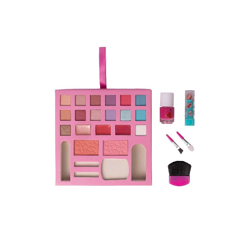 Maak het! beauty make-up koffer, 24dlg.