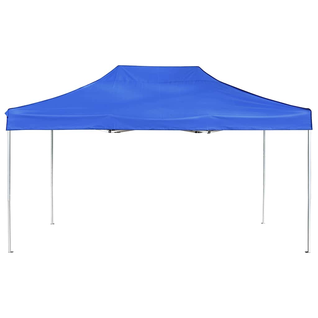 Vidaxl partytent professioneel inklapbaar 4,5x3m aluminium blauw