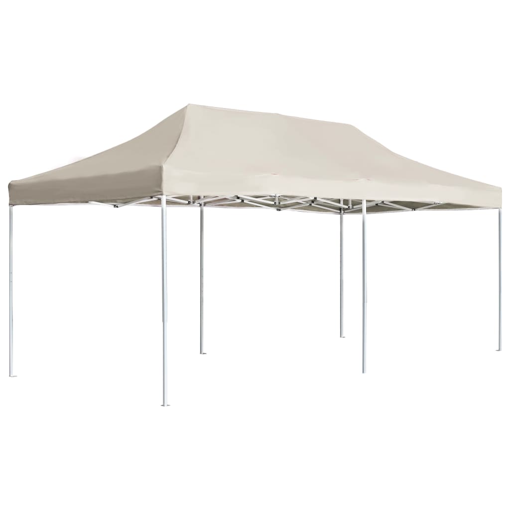 Vidaxl partytent professioneel inklapbaar 6x3m aluminium crème