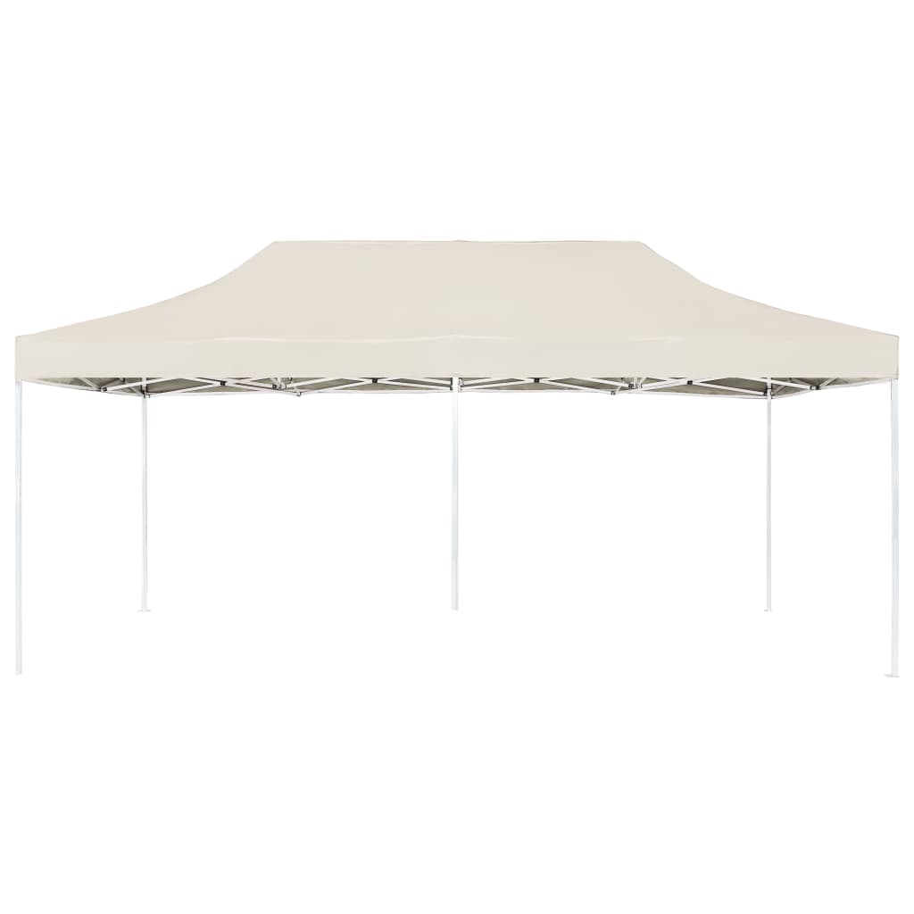 Vidaxl partytent professioneel inklapbaar 6x3m aluminium crème