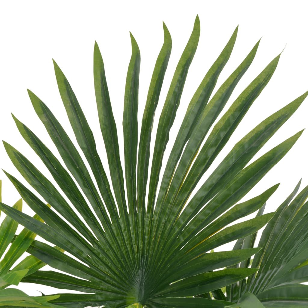 Vidaxl kunstplant met potpalm 70 cm groen