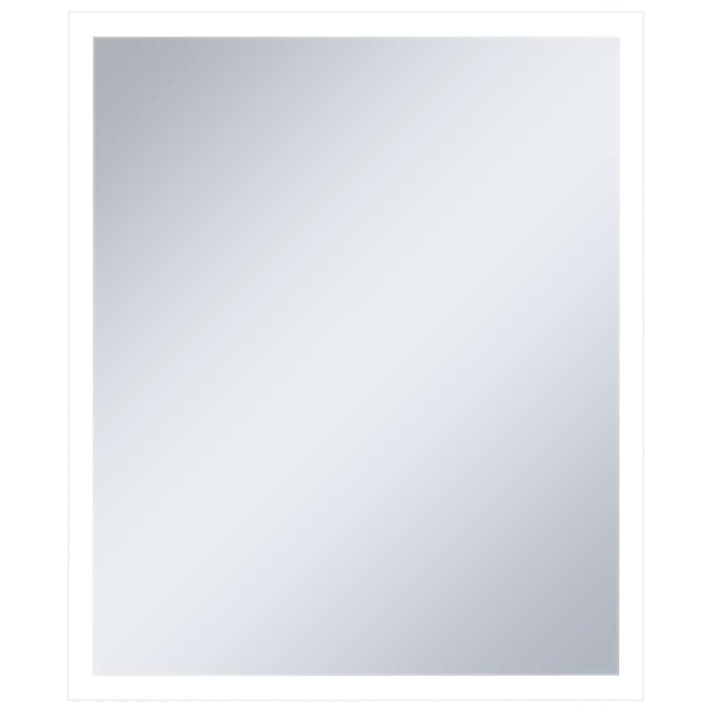Vidaxl badkamerspiegel led 50x60 cm