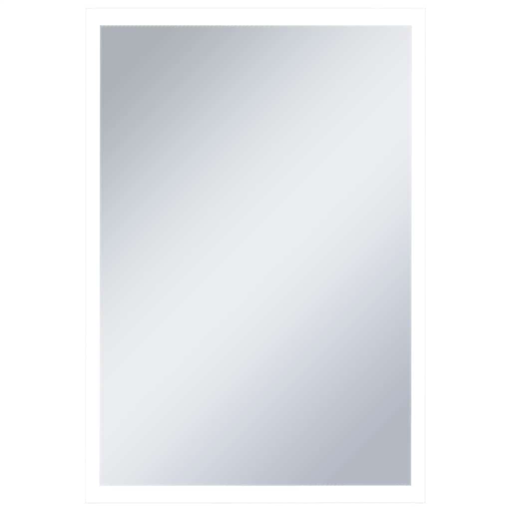 Vidaxl badkamerspiegel led 60x100 cm