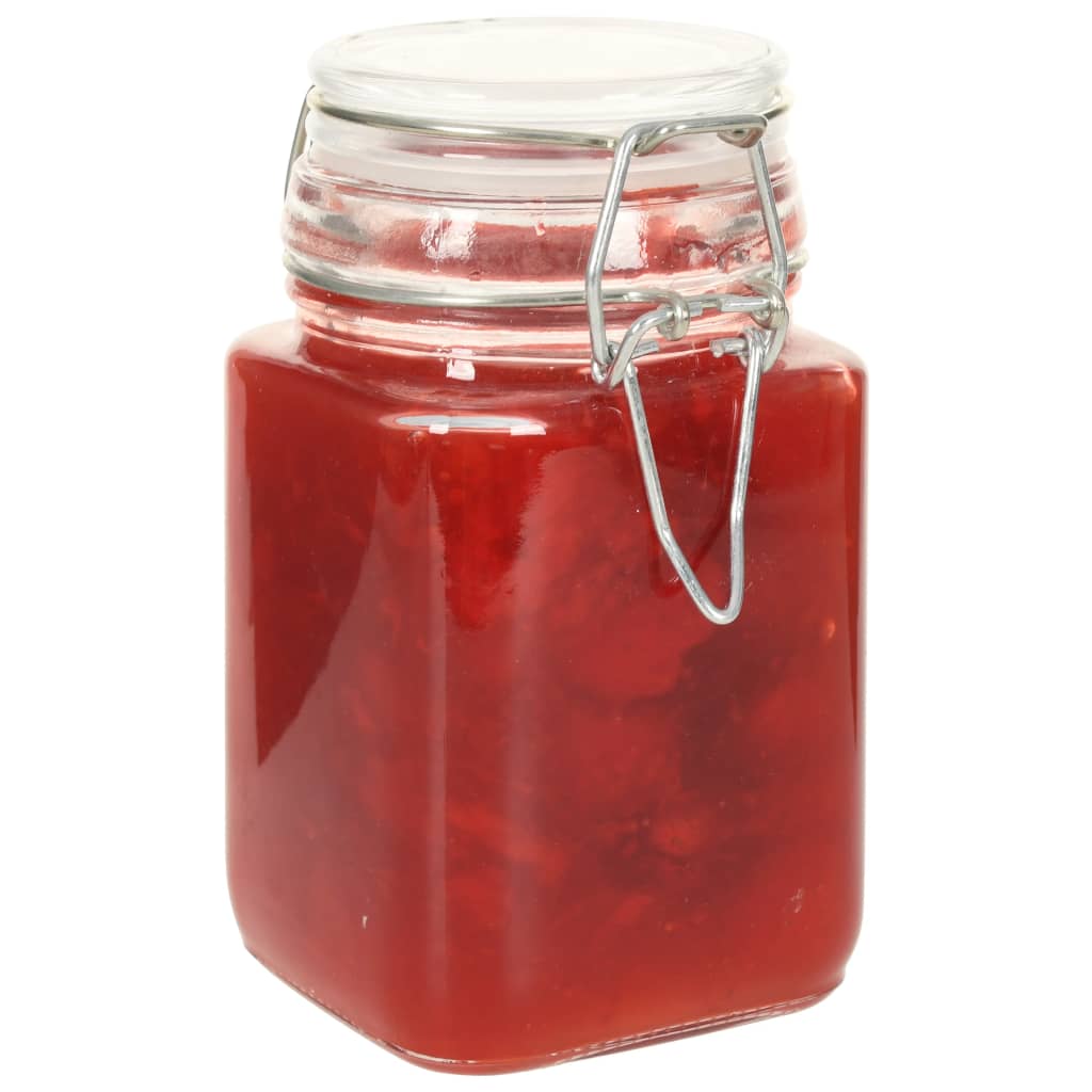 VidaXL Jampotten met sluiting 12 st 260 ml glas
