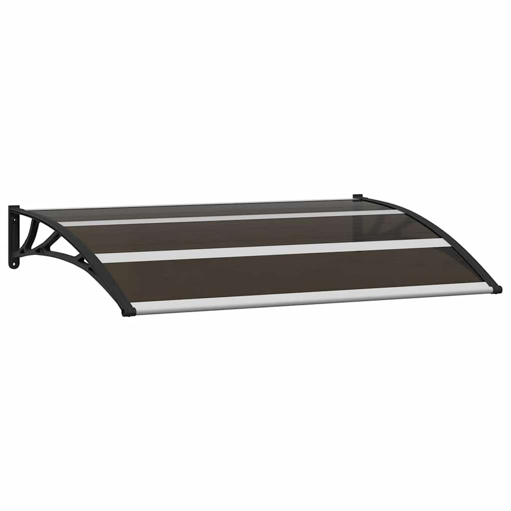 Vidaxl deurluifel 120x75 cm st zwart