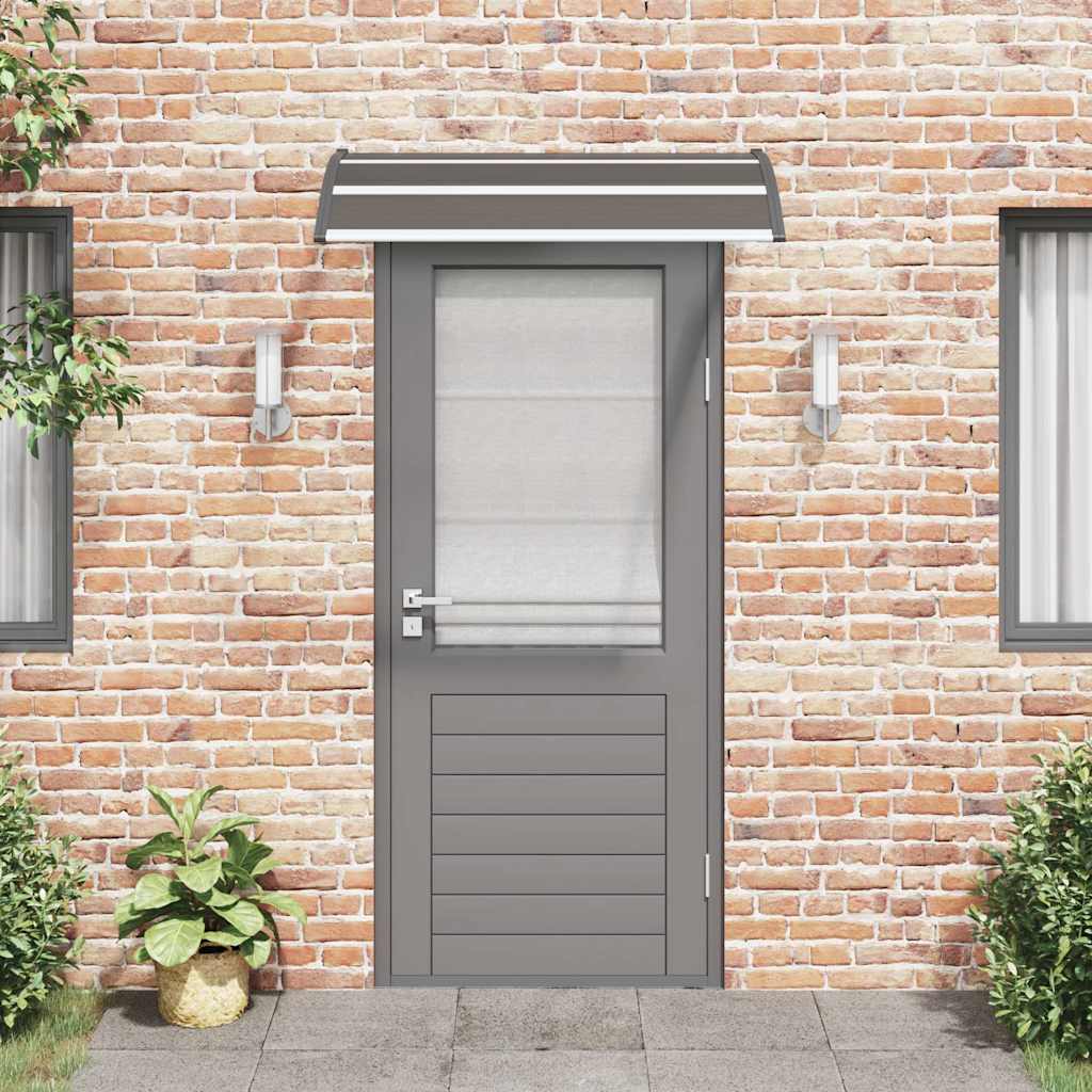 Vidaxl deurluifel 120x75 cm st zwart